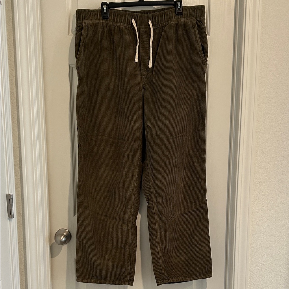 RSQ Brown Corduroy Trousers